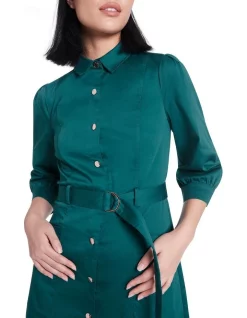 Brand new 💯 Marcs Caitlyn 👚 Shirt 👗 Dress Teal 💯 -Sweetheart Sales Store unnamed file 1631