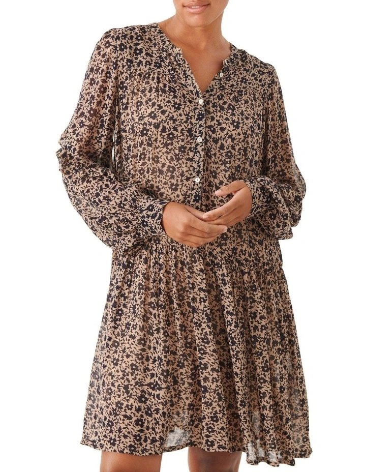 Buy π Part Two Milapw π Dress Amphora Graphic Flower Print π 5 Buy π Part Two Milapw π Dress Amphora Graphic Flower Print π - Image 3