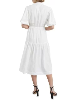 Buy 👏 French Connection Pintuck Midi 👗 Dress ⭐ -Sweetheart Sales Store unnamed file 1646