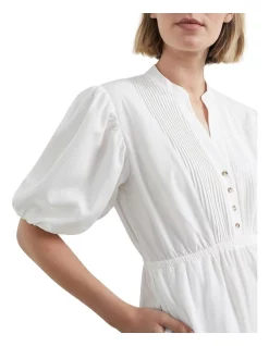 Buy 👏 French Connection Pintuck Midi 👗 Dress ⭐ -Sweetheart Sales Store unnamed file 1647