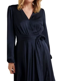Best deal π Forever New Petite Marilyn Satin Wrap Midi π Dress In Navy π 9 Best deal π Forever New Petite Marilyn Satin Wrap Midi π Dress In Navy π -Sweetheart Sales Store unnamed file 1660