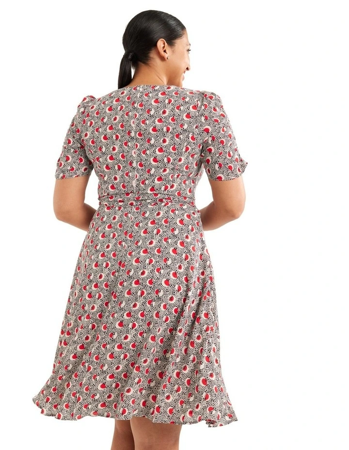 Best deal β¨ Review Katie Spot Ruffle π Dress In Multi π₯ 8 Best deal β¨ Review Katie Spot Ruffle π Dress In Multi π₯ - Image 6