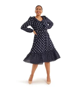 Brand new π Review Audrey Spot π Dress In Navy π 8 Brand new π Review Audrey Spot π Dress In Navy π -Sweetheart Sales Store unnamed file 1673