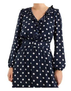 Brand new π Review Audrey Spot π Dress In Navy π 9 Brand new π Review Audrey Spot π Dress In Navy π -Sweetheart Sales Store unnamed file 1674