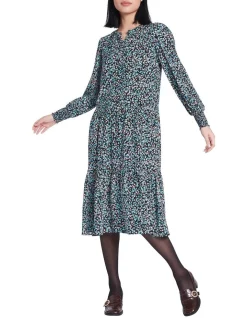 Cheap 😀 Marcs Cosmos Maxi 👗 Dress Black Multi 💯