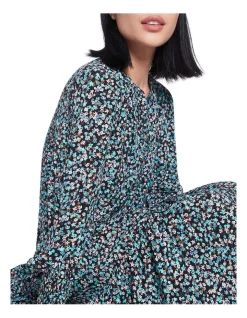 Cheap 😀 Marcs Cosmos Maxi 👗 Dress Black Multi 💯 -Sweetheart Sales Store unnamed file 1698