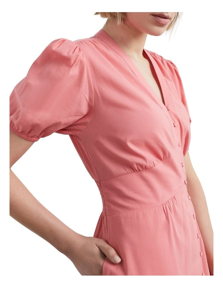 Best reviews of β French Connection Cotton Puff Sleeve Midi π Dress π₯° 6 Best reviews of β French Connection Cotton Puff Sleeve Midi π Dress π₯° - Image 4