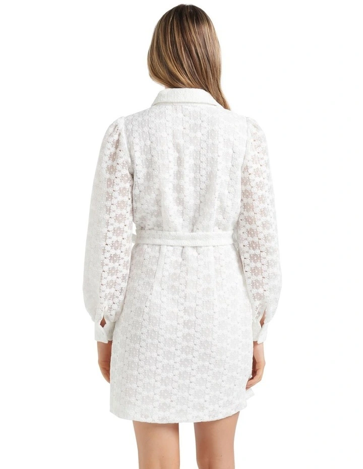 Buy βοΈ Forever New Orla Broderie Mini π Dress In White π 4 Buy βοΈ Forever New Orla Broderie Mini π Dress In White π - Image 2