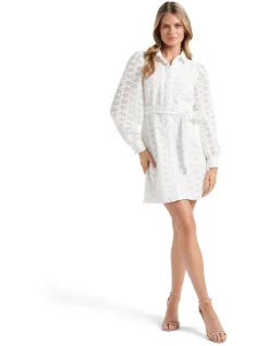 Buy βοΈ Forever New Orla Broderie Mini π Dress In White π 11 Buy βοΈ Forever New Orla Broderie Mini π Dress In White π -Sweetheart Sales Store unnamed file 1712