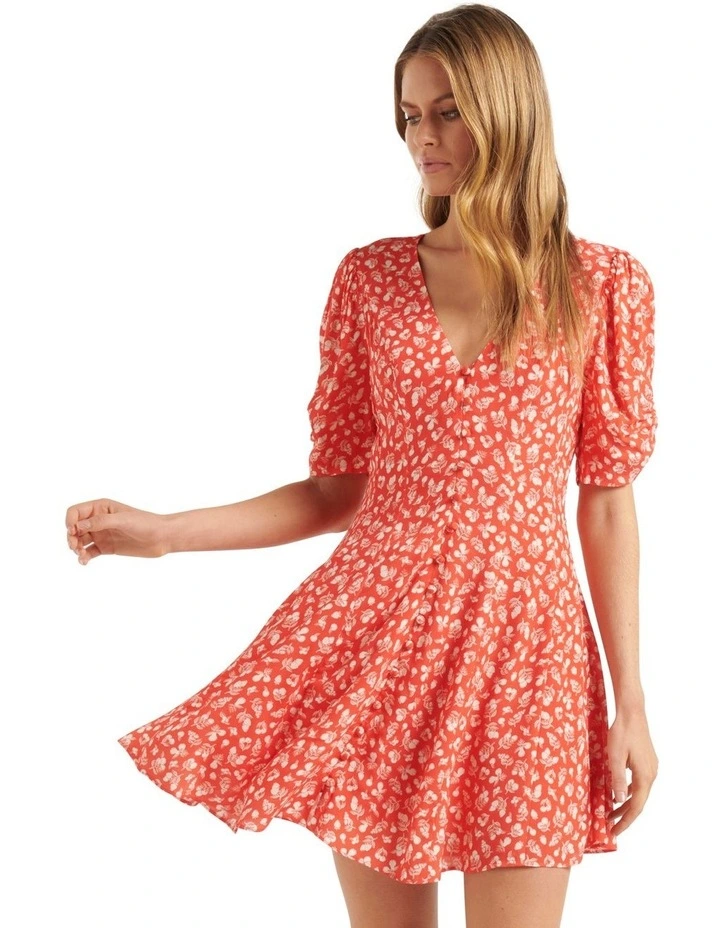 Best deal 𧨠Forever New Rowan Seam Detail Mini π Dress In Orange 𧨠3 Best deal 𧨠Forever New Rowan Seam Detail Mini π Dress In Orange π§¨