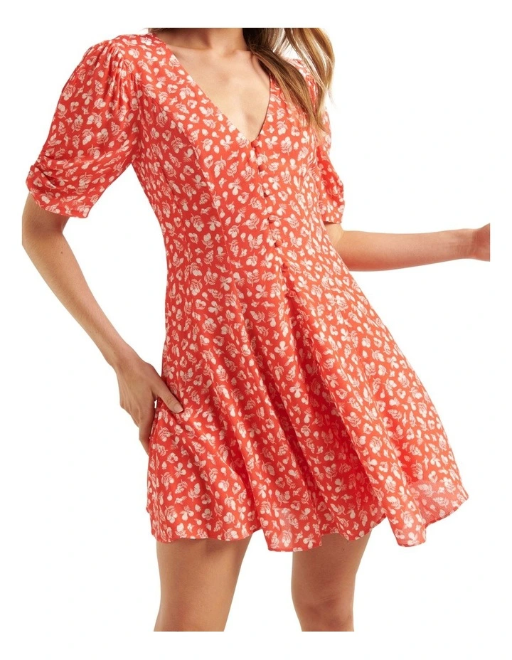 Best deal 𧨠Forever New Rowan Seam Detail Mini π Dress In Orange 𧨠6 Best deal 𧨠Forever New Rowan Seam Detail Mini π Dress In Orange 𧨠- Image 4