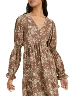 New ✔️ Seed Heritage Floral Puffed Sleeve 👗 Dress 🤩 -Sweetheart Sales Store unnamed file 1719