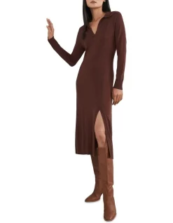 Best reviews of ✨ French Connection Collared Knit 👗 Dress 🔥