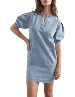 Flash Sale π French Connection Relaxed Denim π Dress π