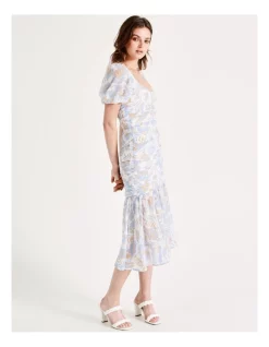 Flash Sale π€© Tokito Ruched Detail Puff Sleeve Midi π Dress In Tropical π 13 Flash Sale π€© Tokito Ruched Detail Puff Sleeve Midi π Dress In Tropical π -Sweetheart Sales Store unnamed file 173