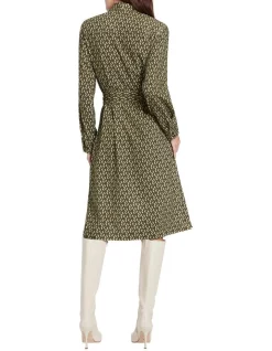 Cheapest 🔔 David Lawrence Catalina 👚 Shirt 👗 Dress In Khaki 😉 -Sweetheart Sales Store unnamed file 1740