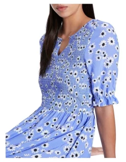 Cheapest 🎁 Marcs Something About Daisy 👗 Dress Lapis Multi 👏 -Sweetheart Sales Store unnamed file 1750