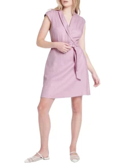 Top 10 🛒 Marcs Aleah Linen 👗 Dress Lilac 👏