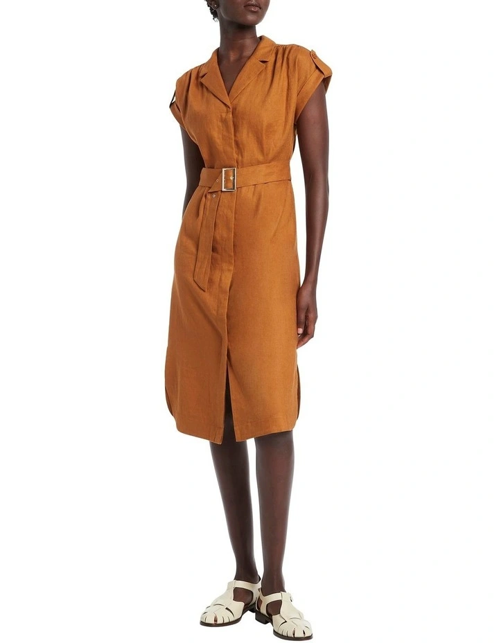Hot Sale π― David Lawrence Kiara Linen π Dress Amber β 3 Hot Sale π― David Lawrence Kiara Linen π Dress Amber β