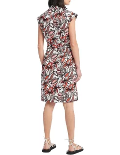 Coupon 👏 David Lawrence Allira Printed Linen 👗 Dress 🔥 -Sweetheart Sales Store unnamed file 1788