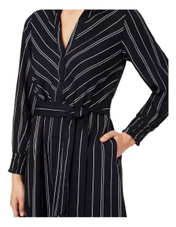 Best Sale 🤩 David Lawrence Nicole Stripe 👗 Dress 🔥 -Sweetheart Sales Store unnamed file 1796