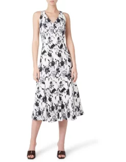 Best Sale โจ David Lawrence Celia Linen ๐ Dress ๐