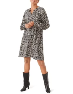 Coupon ๐งจ Part Two Melisapw ๐ Dress Cement Graphic Flower Print ๐