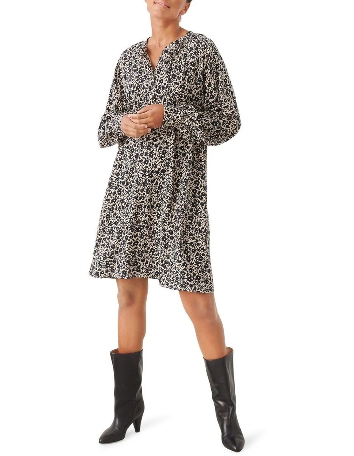 Coupon 𧨠Part Two Melisapw π Dress Cement Graphic Flower Print π 3 Coupon 𧨠Part Two Melisapw π Dress Cement Graphic Flower Print π