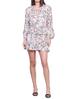 Best deal ๐ MLM Label Cirque ๐ Dress Sketch Floral Print ๐ฏ