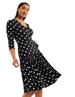 Flash Sale π Review Spot On Jersey π Dress In Black π