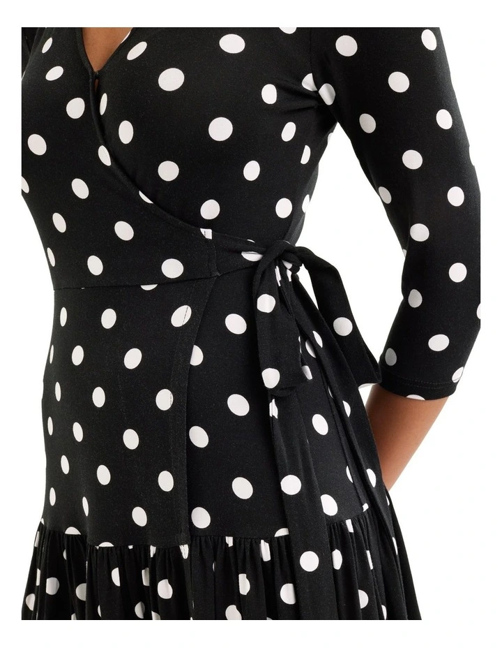 Flash Sale π Review Spot On Jersey π Dress In Black π 5 Flash Sale π Review Spot On Jersey π Dress In Black π - Image 3