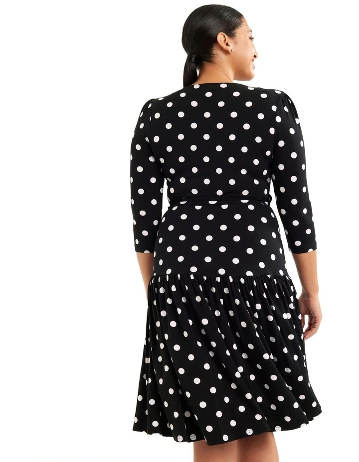 Flash Sale π Review Spot On Jersey π Dress In Black π 7 Flash Sale π Review Spot On Jersey π Dress In Black π - Image 5