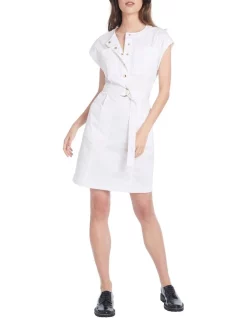 Top 10 ⌛ Marcs Cate Sleeveless 👗 Dress Ivory ❤️