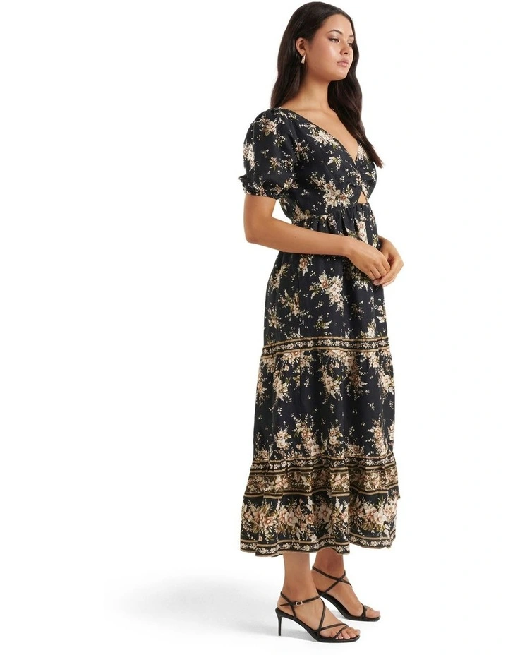 Cheap β Forever New Esme Ruched Front Midi π Dress In Black 𧨠5 Cheap β Forever New Esme Ruched Front Midi π Dress In Black 𧨠- Image 3