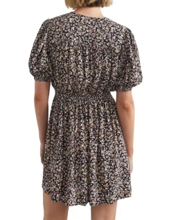 Budget 🎁 French Connection Mini Ditsy V Neck 👗 Dress 🌟 -Sweetheart Sales Store unnamed file 1862