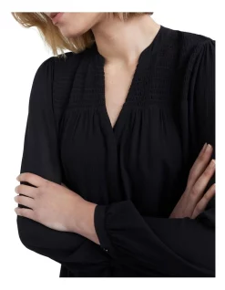 Brand new 😍 French Connection Shirred Midi 👗 Dress 🌟 -Sweetheart Sales Store unnamed file 1867