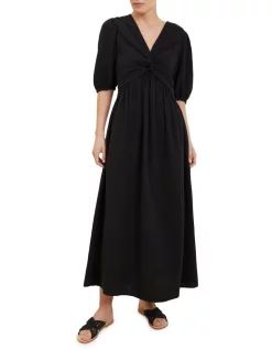 Outlet π Seed Heritage Cheesecloth Twist π Dress π