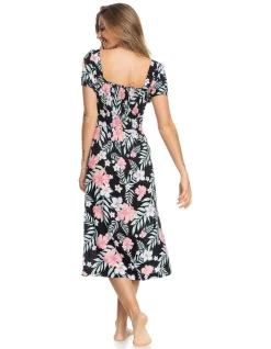 Hot Sale π Roxy Canyon Moon Short Sleeve Midi π Dress Black π 9 Hot Sale π Roxy Canyon Moon Short Sleeve Midi π Dress Black π -Sweetheart Sales Store unnamed file 187