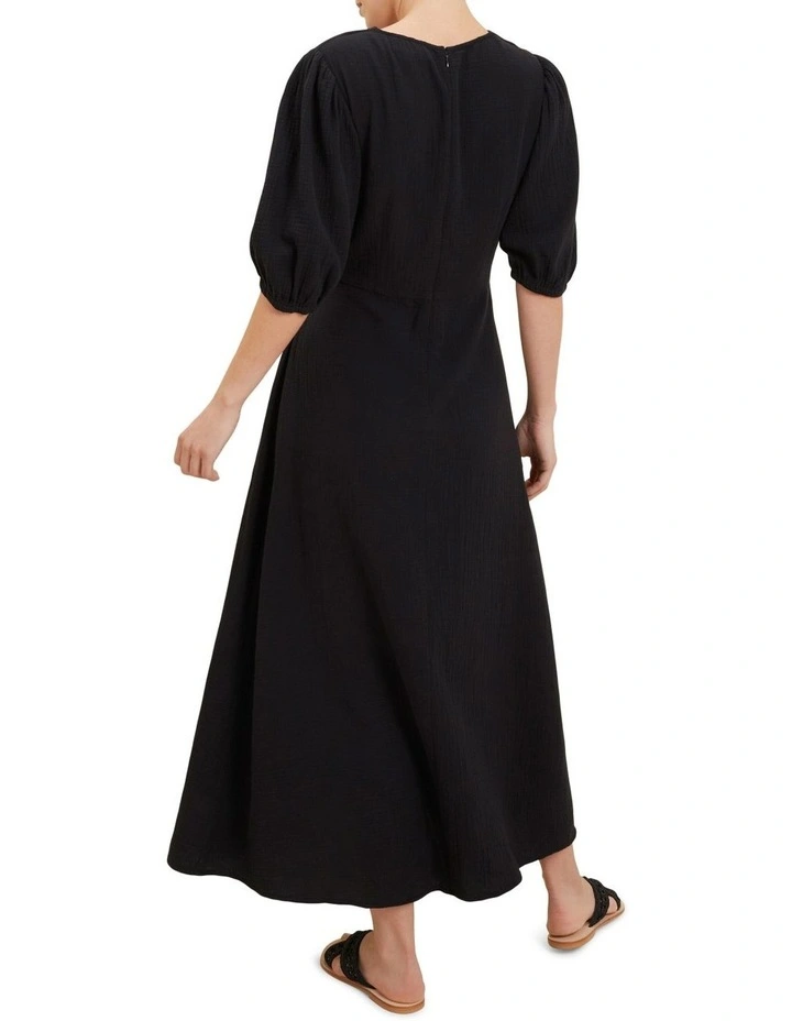 Outlet π Seed Heritage Cheesecloth Twist π Dress π 5 Outlet π Seed Heritage Cheesecloth Twist π Dress π - Image 3