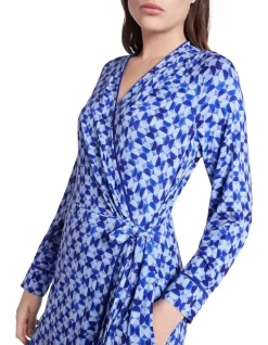 Budget β€οΈ David Lawrence Harper Wrap π Dress In Marina Blue π 9 Budget β€οΈ David Lawrence Harper Wrap π Dress In Marina Blue π -Sweetheart Sales Store unnamed file 1875