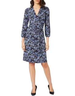 Best reviews of ๐ David Lawrence Petra Jersey Wrap ๐ Dress ๐