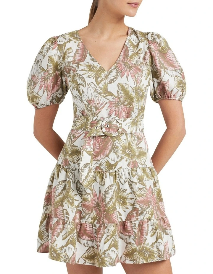 Best Sale π French Connection Linen Puff Sleeve π Dress π 3 Best Sale π French Connection Linen Puff Sleeve π Dress π