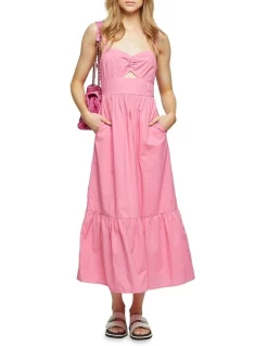 Cheap β Oxford Ginny Cotton π Dress Light Pink βοΈ