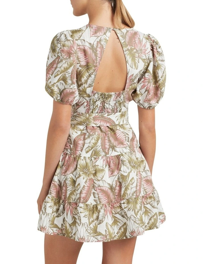 Best Sale π French Connection Linen Puff Sleeve π Dress π 5 Best Sale π French Connection Linen Puff Sleeve π Dress π - Image 3