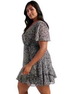 New π Forever New Curve Kitty Ruffle Skater π Dress In Multi π 9 New π Forever New Curve Kitty Ruffle Skater π Dress In Multi π -Sweetheart Sales Store unnamed file 1904