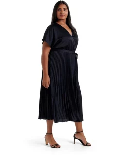 New π Forever New Curve Amelia Curve Pleated Midi π Dress Navy π₯° 8 New π Forever New Curve Amelia Curve Pleated Midi π Dress Navy π₯° -Sweetheart Sales Store unnamed file 1909
