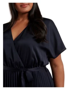New π Forever New Curve Amelia Curve Pleated Midi π Dress Navy π₯° 9 New π Forever New Curve Amelia Curve Pleated Midi π Dress Navy π₯° -Sweetheart Sales Store unnamed file 1910