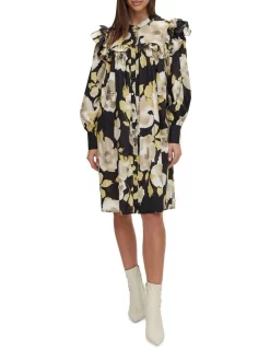 Best reviews of 🥰 Y.A.S Fluri Long Sleeve 👚 Shirt 👗 Dress Black 🥰 -Sweetheart Sales Store unnamed file 1913