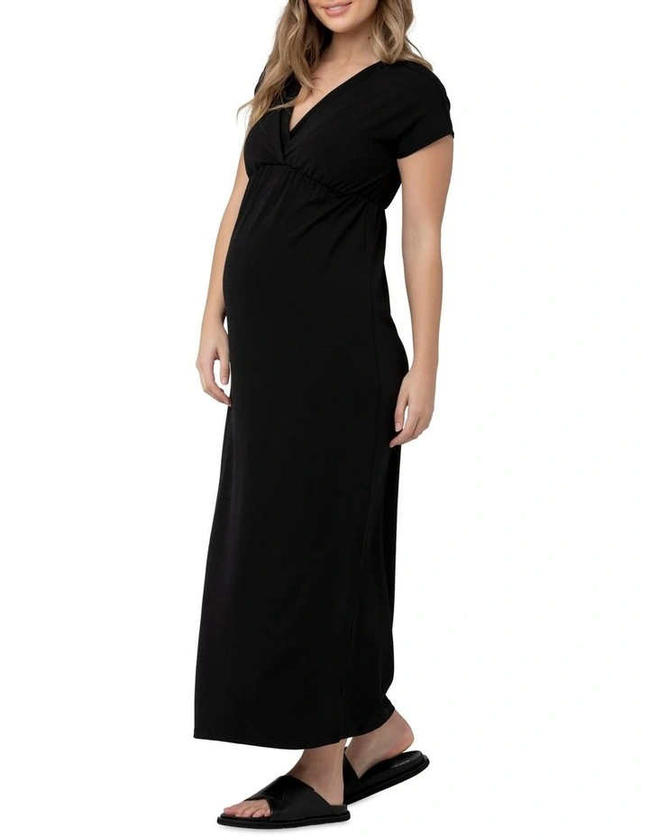 Top 10 π Ripe Misha Nursing π Dress In Black π 5 Top 10 π Ripe Misha Nursing π Dress In Black π - Image 3