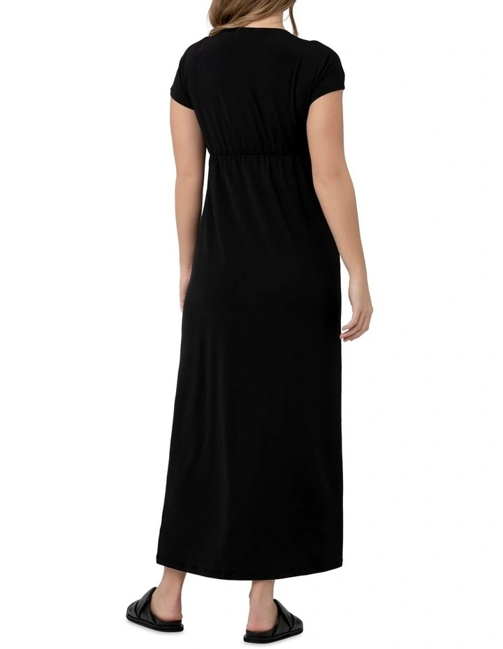 Top 10 π Ripe Misha Nursing π Dress In Black π 6 Top 10 π Ripe Misha Nursing π Dress In Black π - Image 4